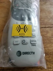 DirectTV RC73 IR/RF Universal Remote Genie W/Guide Authentic Genuine OEM New