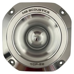 2x MB Acoustics replacement Beyma CP22 Titanium 4″ Bullet Tweeters, 1600W, 8Ω