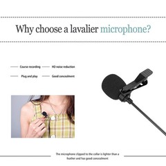 3.5mm External Microphone for Car Radio Stereo GPS Bluetooth Handsfree Audio Mic