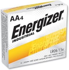 Powerful Industrial AA Batteries – Energizer EN91 24 Count for Professional Use