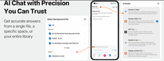 AI Voice Recorder Earbuds Real-Time Transcription ANC Meeting Notes | Silver