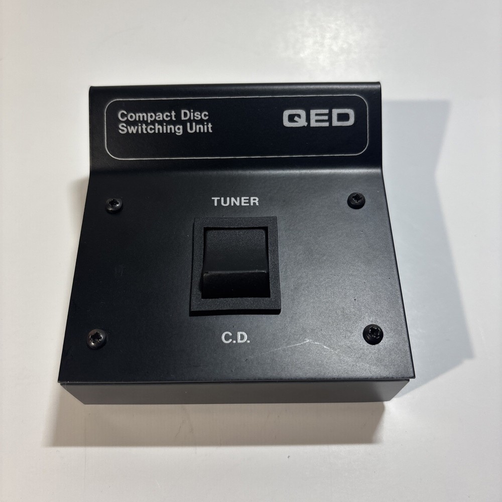 QED Audio Products LTD Vintage Phono Switching Unit