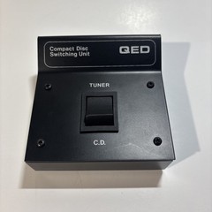 QED Audio Products LTD Vintage Phono Switching Unit