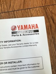 Yamaha ECOXGEAR MARINE FX 2019-2021 Waverunner BLUETOOTH SPEAKERS