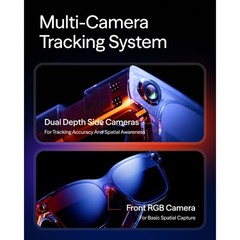 VITURE Luma Ultra XR Glasses 152” Sharp Display 6Dof 52° FOVfor iPhone 17/16/15
