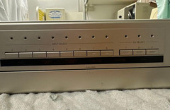 JVC Kenwood Victor JX-S777 High-End AV Selector AC100 50/60Hz Silver Japan