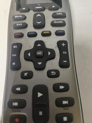 Logitech Harmony 650 Universal Programmable Remote Control Silver