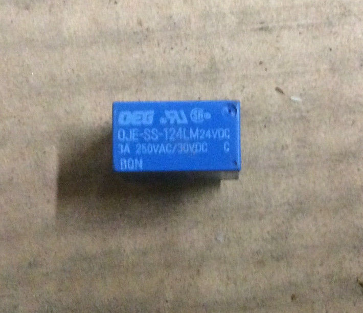 NEW OEG Electric Power Relay OJE-SS-124LM 24VDC 3A 250VAC 30VDC