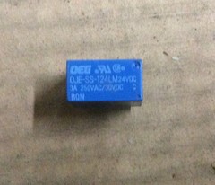 NEW OEG Electric Power Relay OJE-SS-124LM 24VDC 3A 250VAC 30VDC
