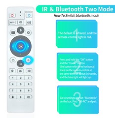 Remote Control For Unblock Tech UBOX10 UBOX11 TV Box With Voice