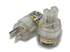 IeGO 8095-Ag Pure Silver Hi-End Power Plug and IEC Connector (10% off)