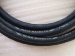 OYAIDE BLACK MAMBA V2 Power Cable Audio Cable 1m 2m 3m Choose your length lot