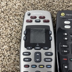 Logitech Harmony Remote Lot UNTESTED AS IS HARMONY 650