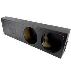 Toyota Tacoma 95-04 Single Cab Subwoofer Box Enclosure 2×10” Woofers Ported