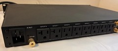 PANAMAX M4320 PRO Bluebolt Power Managment 20A 220 Volts