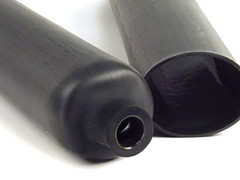 3:1 Heat Shrink Tubing Heavy Duty Black Polyolefin Marine Grade Sleeving LOT