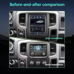 For 2013-2019 Dodge Ram 1500 2500 3500 Android 13 Carplay Car Stereo Radio GPS