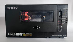 SONY Walkman WM-D6C Professional Cassette Player Recorder Repair/Parts AS IS