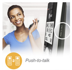 AT&T CL83507 DECT 6.0 4 Handset Cordless Phone System Answering Machine