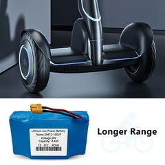 36V 4.4Ah 10S2P Li-Ion Replacement Battery For Balance Scooter Board