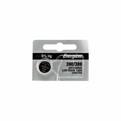 Ten (10) Energizer 390/389 SR1130S Silver Oxide Coin Cell Batteries 1.55V**