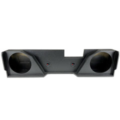 2007-2018 Chevy Silverado Double Cab Truck Dual 10″ Sub Box Subwoofer Enclosure