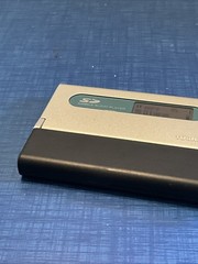 RARE Vintage Toshiba SD Personal Mobile Audio Player MEA110 16mb Memory Card HTF