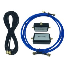 Portable Passive Magnetic Loop Antenna Kit 250mW 10kHz-30MHz for HF and VHF Kits