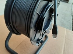 CAT-6 SHIELDED Ethernet Cable RJ-45 to RJ-45 Cable on Reel.