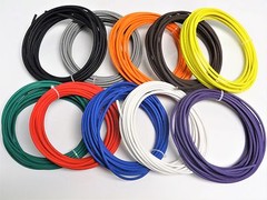 100′ AUTOMOTIVE WIRE 10 AWG HIGH TEMP GXL WIRE 10 FT EACH COLOR MADE IN U.S.A