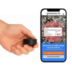 SpaceHawk GPS Tracker – Real-Time Mini GPS System. Hidden GPS Tracking Device…