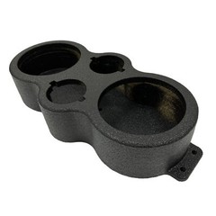 Universal Speaker Panel 2×6.5 2 X Tweters Speaker Pod Enclousure Box