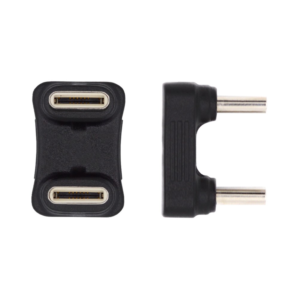 USB-C Type C Male to Male Adapter 480Mbps Coupler Extender Power Data Adapter