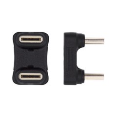 USB-C Type C Male to Male Adapter 480Mbps Coupler Extender Power Data Adapter