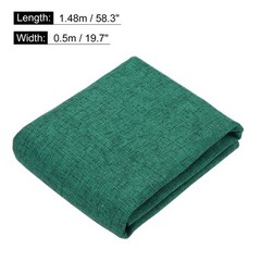 Dark Green Speaker Grill Cloth 20″x58″ Stereo Box Fabric Dustproof Mesh