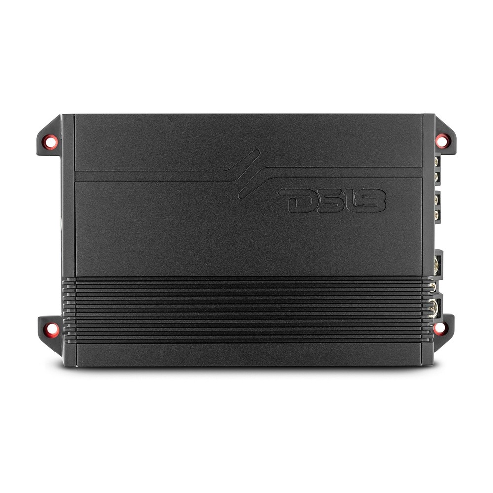 DS18 4-Channel Amplifier G1000.4D 4 x 150w Rms @ 2-ohm Full-range Speaker Amp