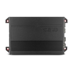 DS18 4-Channel Amplifier G1000.4D 4 x 150w Rms @ 2-ohm Full-range Speaker Amp