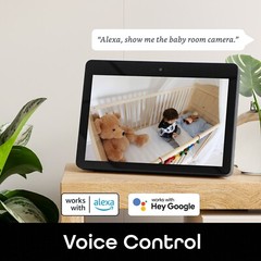 Geeni Look 2 Pack 1080p HD Smart Wi-Fi Security Camera System with Voice Control