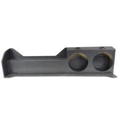 NISSAN FRONTIER 05-25 SUBWOOFER SUB BOX ENCLOSURE 2X10 DUAL WOOFERS