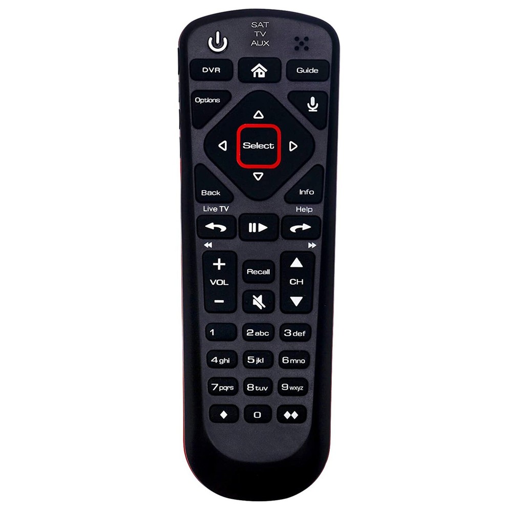 Network 54.0 Voice Remote Control fit for Dish 54.1,54.2 , 54.3 -NO Backlight