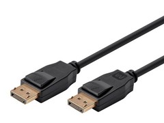 Monoprice DisplayPort 1.2a Cable, 10ft (10-Pack) up to 4K (3840x2160p) 3D Video