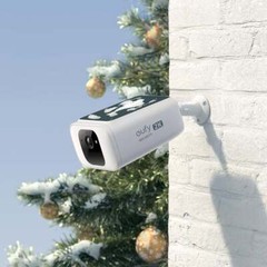 eufy 2K Outdoor Solar Security Cameras (SoloCam S230) Spotlight Cam Night Vision