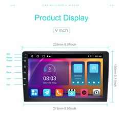 For Toyota Tundra 2014-2021 4+ 64GB Car Stereo Radio Android 15 GPS WIFI CarPlay