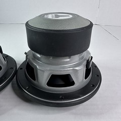 JL Audio 6W3v3-4 W3v3 Series 6-1/2″ 4-Ohm Car Audio Subwoofer 150W RMS Sub Set