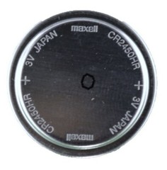 2 NEW Genuine Maxell CR2450HR (Heat Resistant) 3v LITHIUM BATTERY EXPIRE 2032