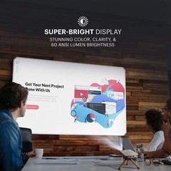 KODAK Luma 150 Portable Projector, 1080p Wireless Pico Projector