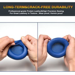 2x Ear Pad Cushion Replacement For Beats Dre Studio 2 3 Wireless / Wired 2.0 3.0