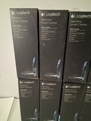 Logitech Harmony Smart Control Hub & Remote Alexa, Google Apple,Sealed