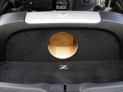Sub Box for Nissan 350z 1-10″ Fits all years, coupe only, subwoofer box (Ver.1)