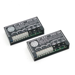 RDL Stick-On ST-EQ3 3-Band Mono 1-Channel Equalizer, 24V, LOT OF 2